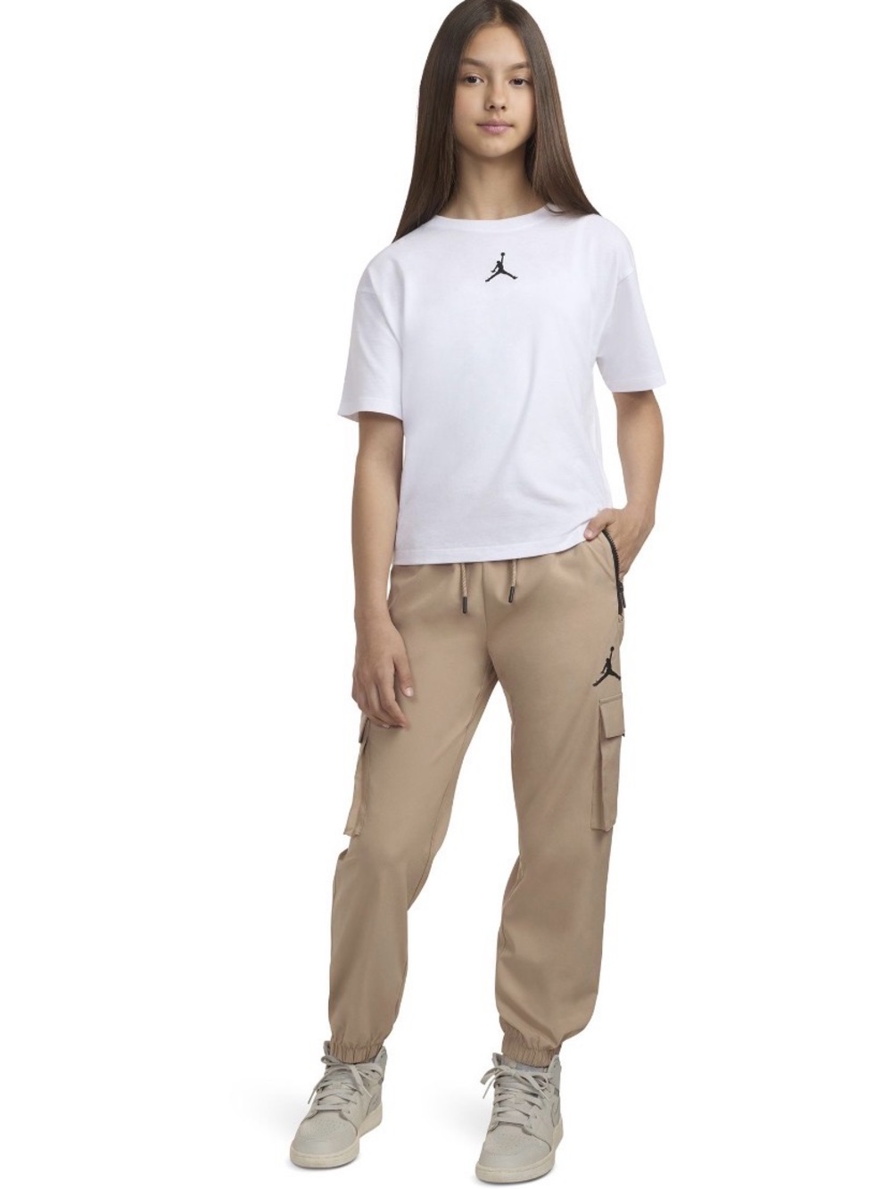 KIDS JORDAN POST UP CARGO PANTS